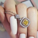 Collar de mujer con colgante D417 24