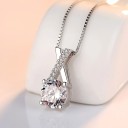 Collar de mujer con colgante D421 4