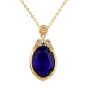 Collar de mujer con colgante D452 1