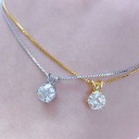 Collar de mujer con colgante D459 1