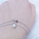 Collar de mujer con colgante D459 4