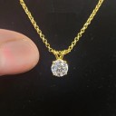 Collar de mujer con colgante D465 5