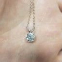 Collar de mujer con colgante D465 3
