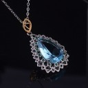 Collar de mujer con colgante D466 9