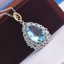 Collar de mujer con colgante D466 3