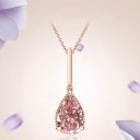 Collar de mujer con colgante D469 1