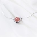 Collar de mujer con colgante D471 5