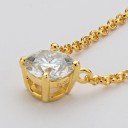 Collar de mujer con colgante D4764 2