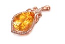 Collar de mujer con colgante D483 2