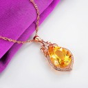 Collar de mujer con colgante D483 3