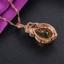 Collar de mujer con colgante D483 4