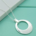 Collar de mujer con colgante D503 17
