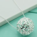 Collar de mujer con colgante D503 8
