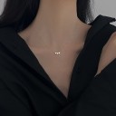 Collar de mujer con colgante D510 4