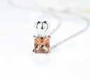 Collar de mujer con colgante D511 1