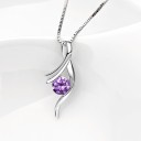 Collar de mujer con colgante D523 7
