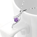 Collar de mujer con colgante D523 1