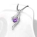 Collar de mujer con colgante D523 2