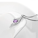 Collar de mujer con colgante D523 4