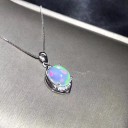 Collar de mujer con colgante D531 2