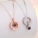 Collar de mujer con colgante D53 2