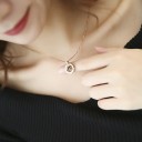 Collar de mujer con colgante D53 3