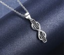 Collar de mujer con colgante D546 2