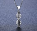 Collar de mujer con colgante D546 3