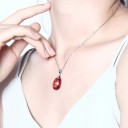 Collar de mujer con colgante D564 4