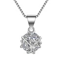 Collar de mujer con colgante D574 1