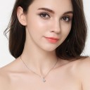 Collar de mujer con colgante D574 4