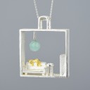 Collar de mujer con colgante D575 5