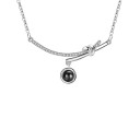 Collar de mujer con colgante D583 1