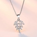 Collar de mujer con colgante D585 1