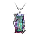 Collar de mujer con colgante D614 1