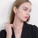 Collar de mujer con colgante D702 3