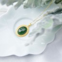 Collar de mujer con colgante D789 3