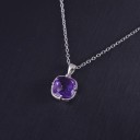 Collar de mujer con colgante D796 9