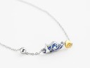 Collar de mujer con colgante de cielo 1