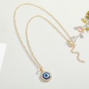 Collar de mujer con colgante de ojo 4