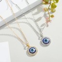 Collar de mujer con colgante de ojo 1