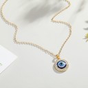 Collar de mujer con colgante de ojo 2