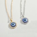 Collar de mujer con colgante de ojo 3
