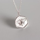 Collar de mujer con colgante G585 5