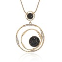Collar de mujer con colgante grande 7