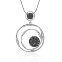 Collar de mujer con colgante grande 6