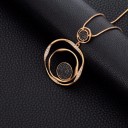 Collar de mujer con colgante grande 2