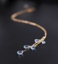 Collar de mujer con colgantes D744 2