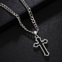 Collar de mujer con cruz D96 2