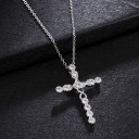 Collar de mujer con cruz D96 1